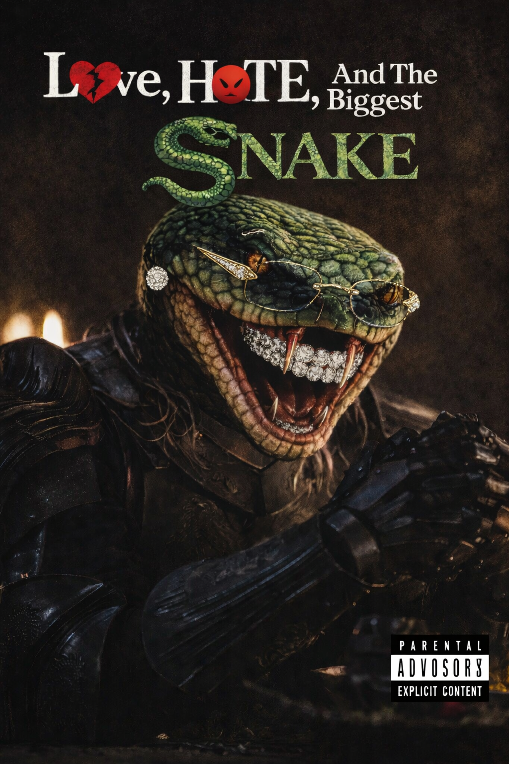 Love, Hate, And The Biggest Snake